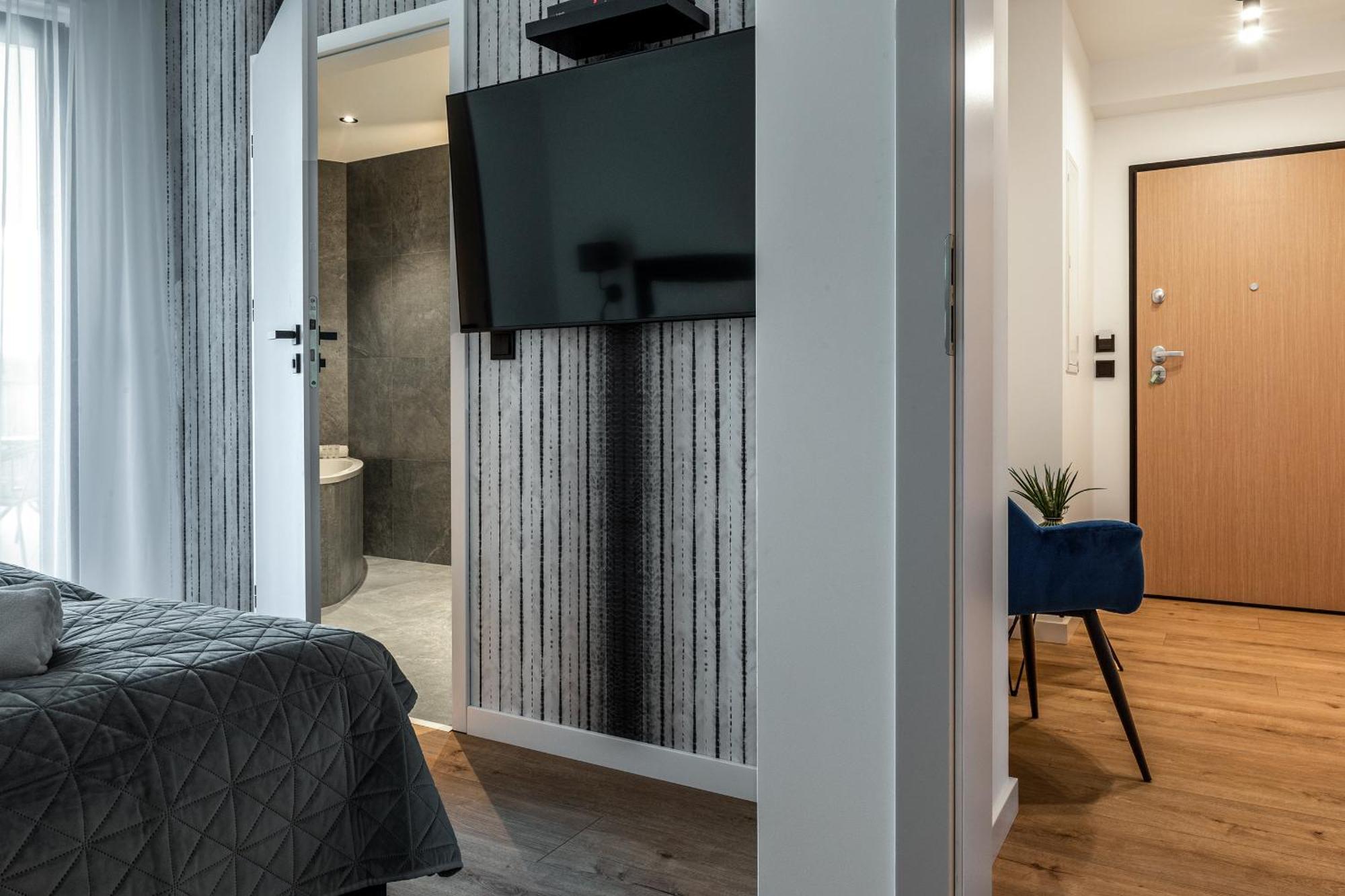 Inpoint Spacious Apartments Near Main Square & Kazimierz District Krakow Ruang foto