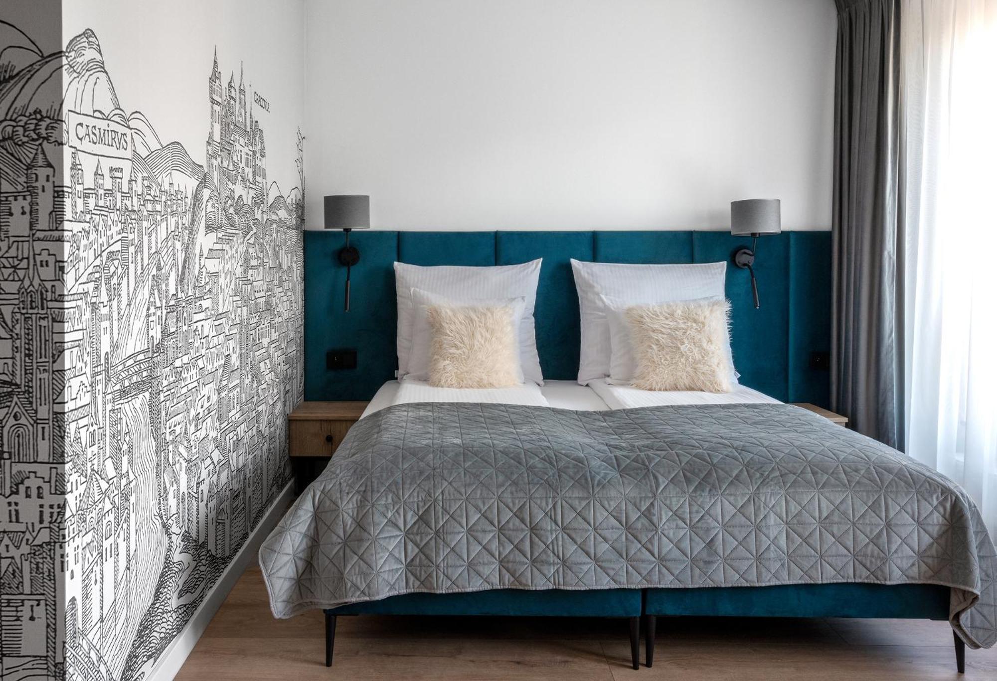Inpoint Spacious Apartments Near Main Square & Kazimierz District Krakow Ruang foto