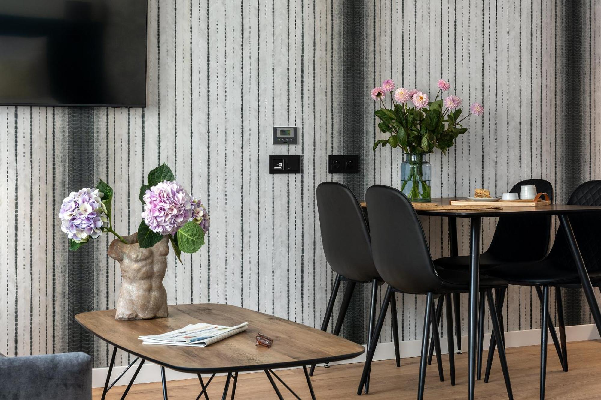 Inpoint Spacious Apartments Near Main Square & Kazimierz District Krakow Ruang foto