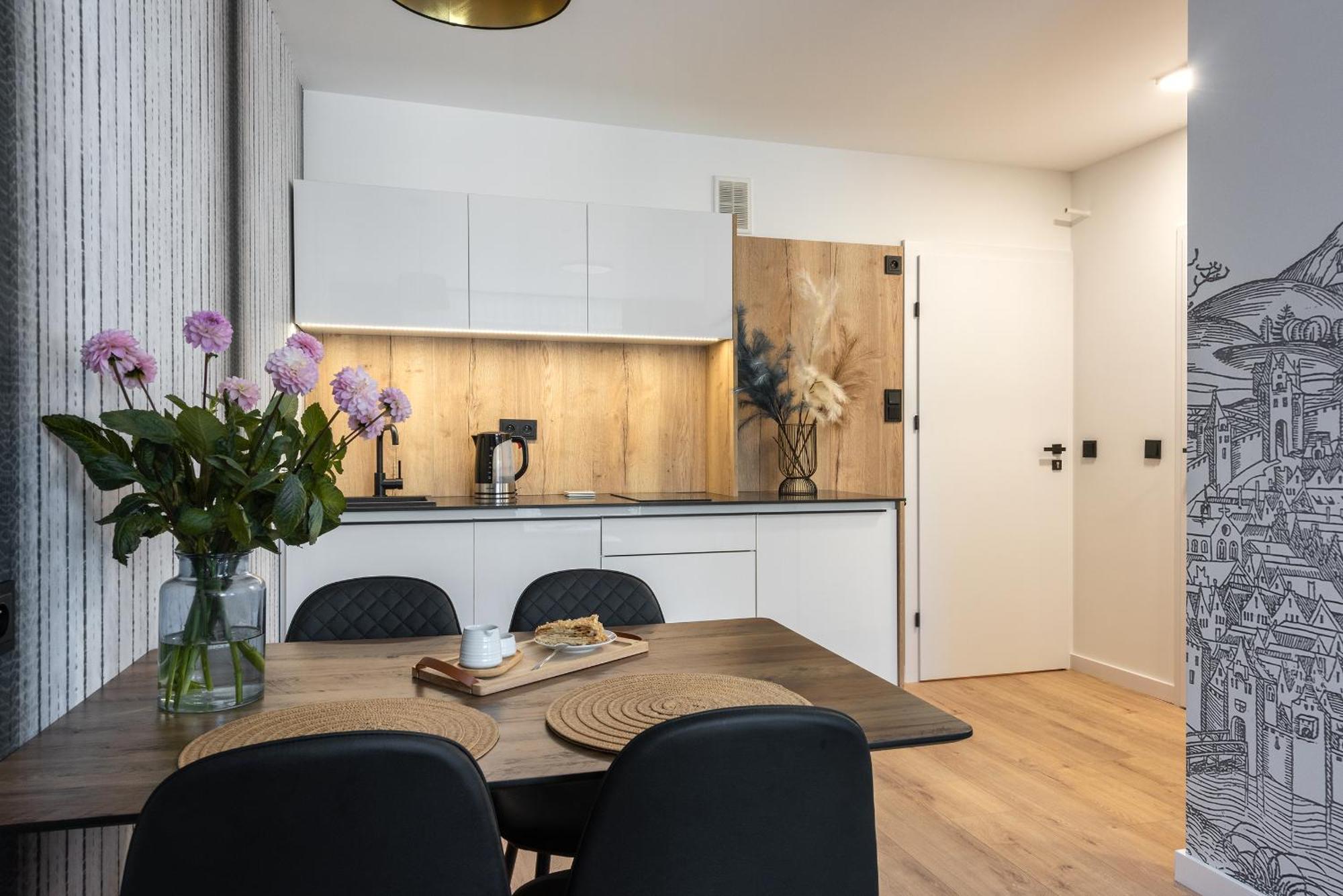 Inpoint Spacious Apartments Near Main Square & Kazimierz District Krakow Ruang foto