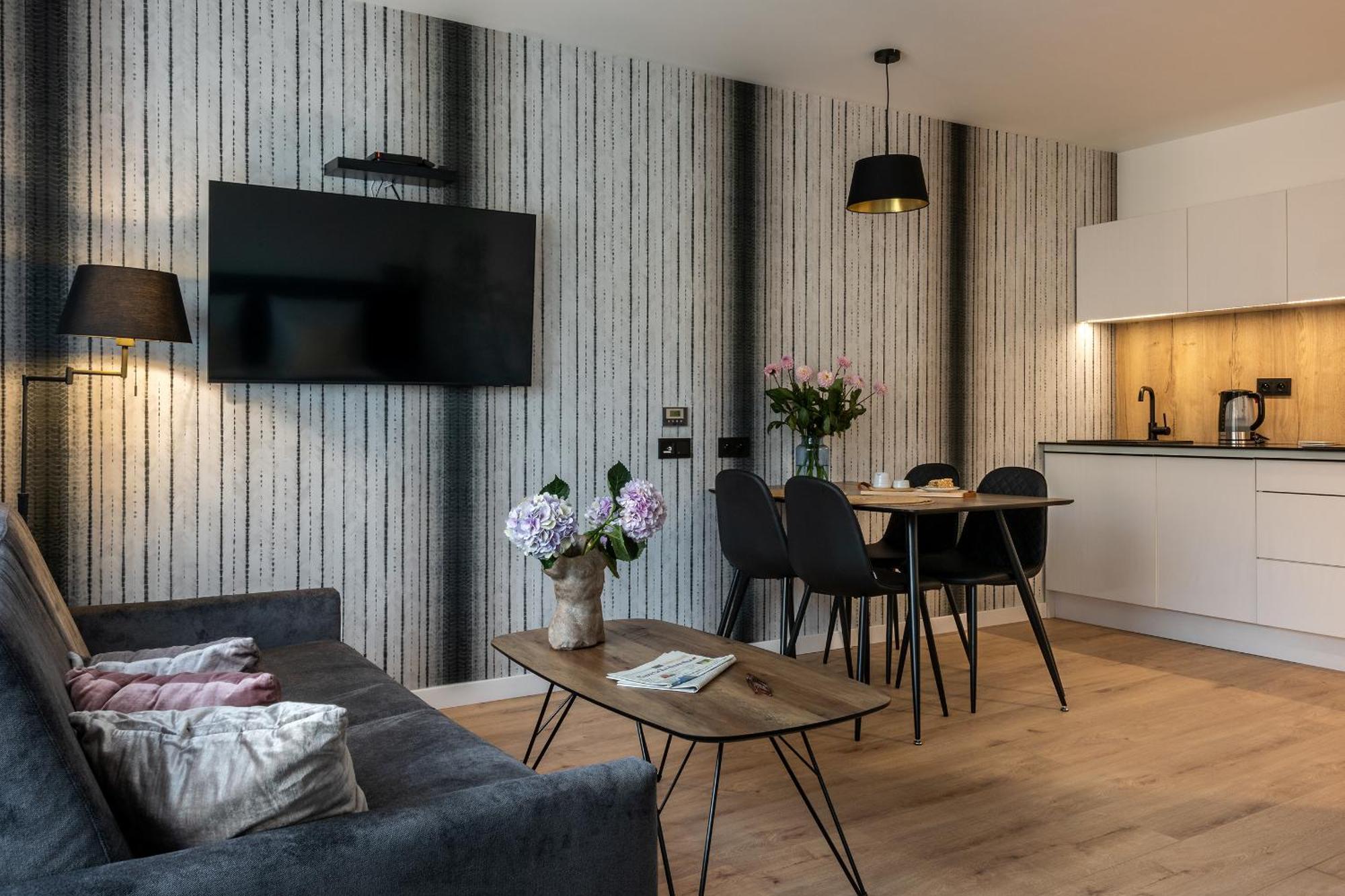Inpoint Spacious Apartments Near Main Square & Kazimierz District Krakow Ruang foto