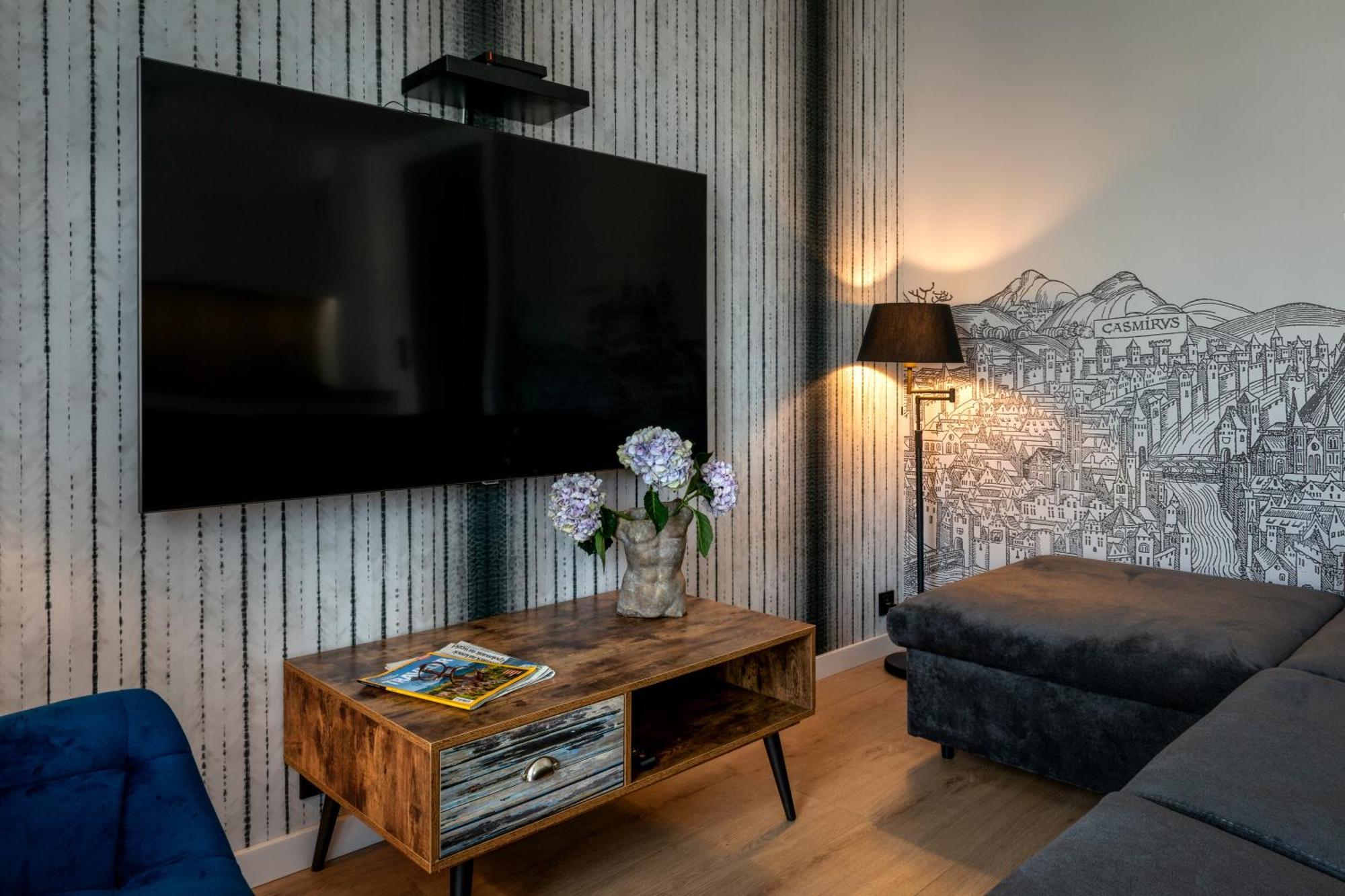 Inpoint Spacious Apartments Near Main Square & Kazimierz District Krakow Ruang foto
