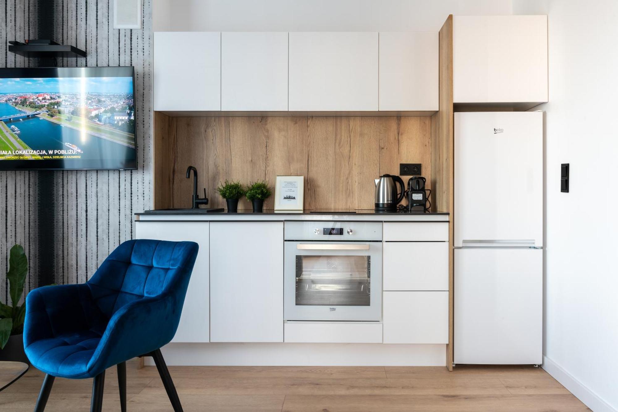 Inpoint Spacious Apartments Near Main Square & Kazimierz District Krakow Ruang foto